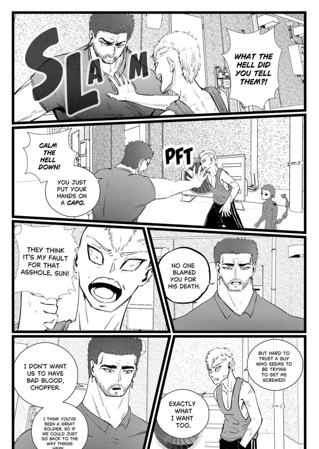 RoboMonkey Chapter 5 page 11 - 
