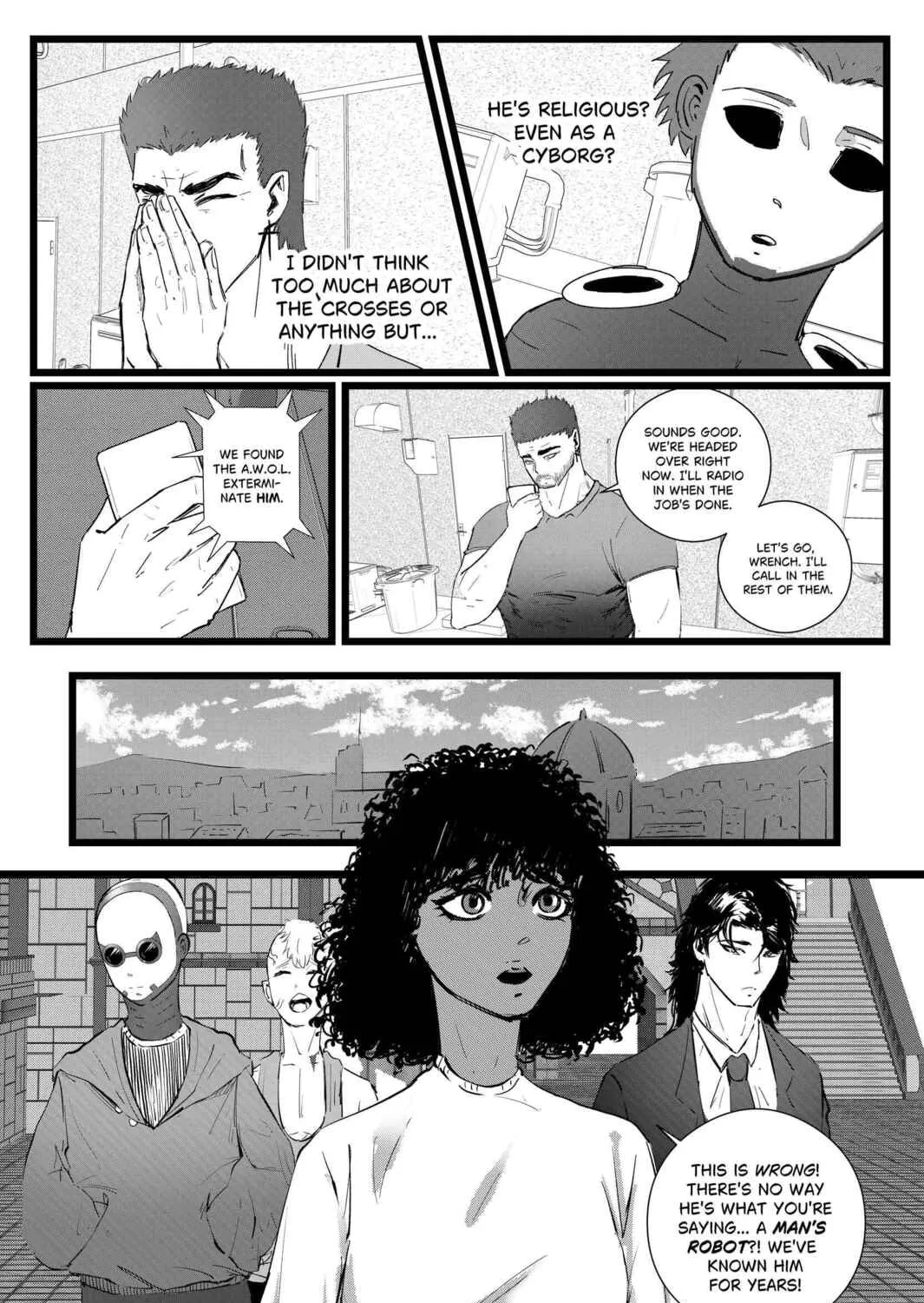 RoboMonkey Chapter 5 page 15 - 