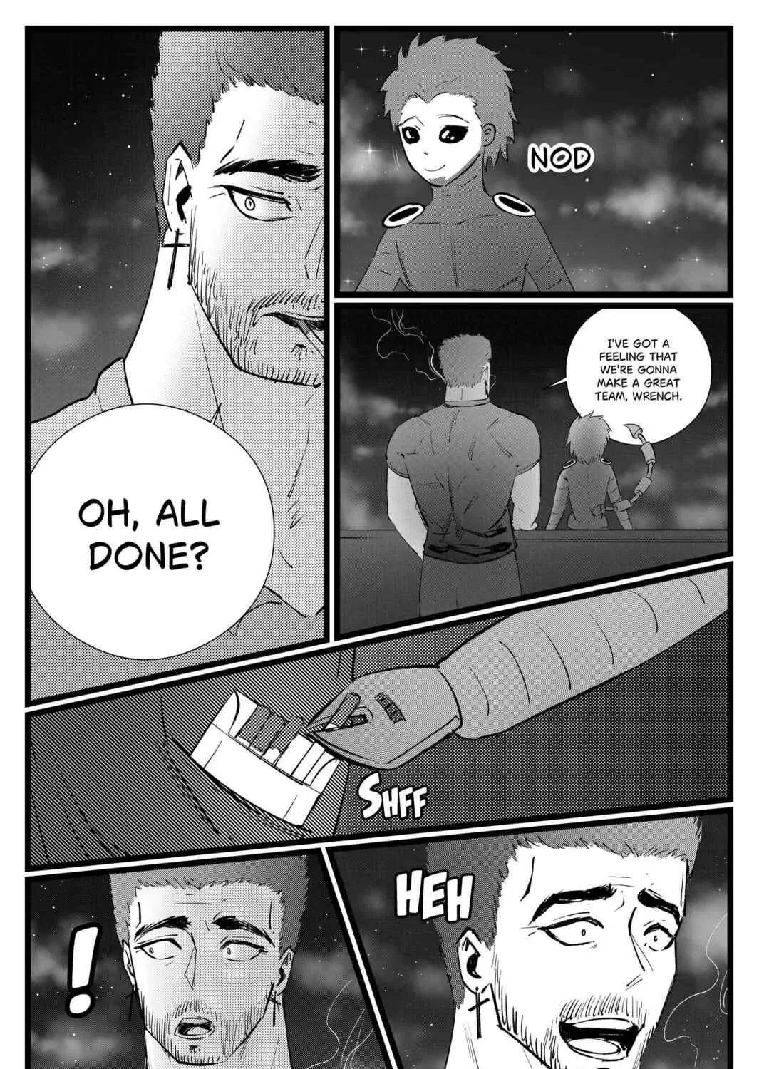 RoboMonkey Chapter 5 page 3 - 