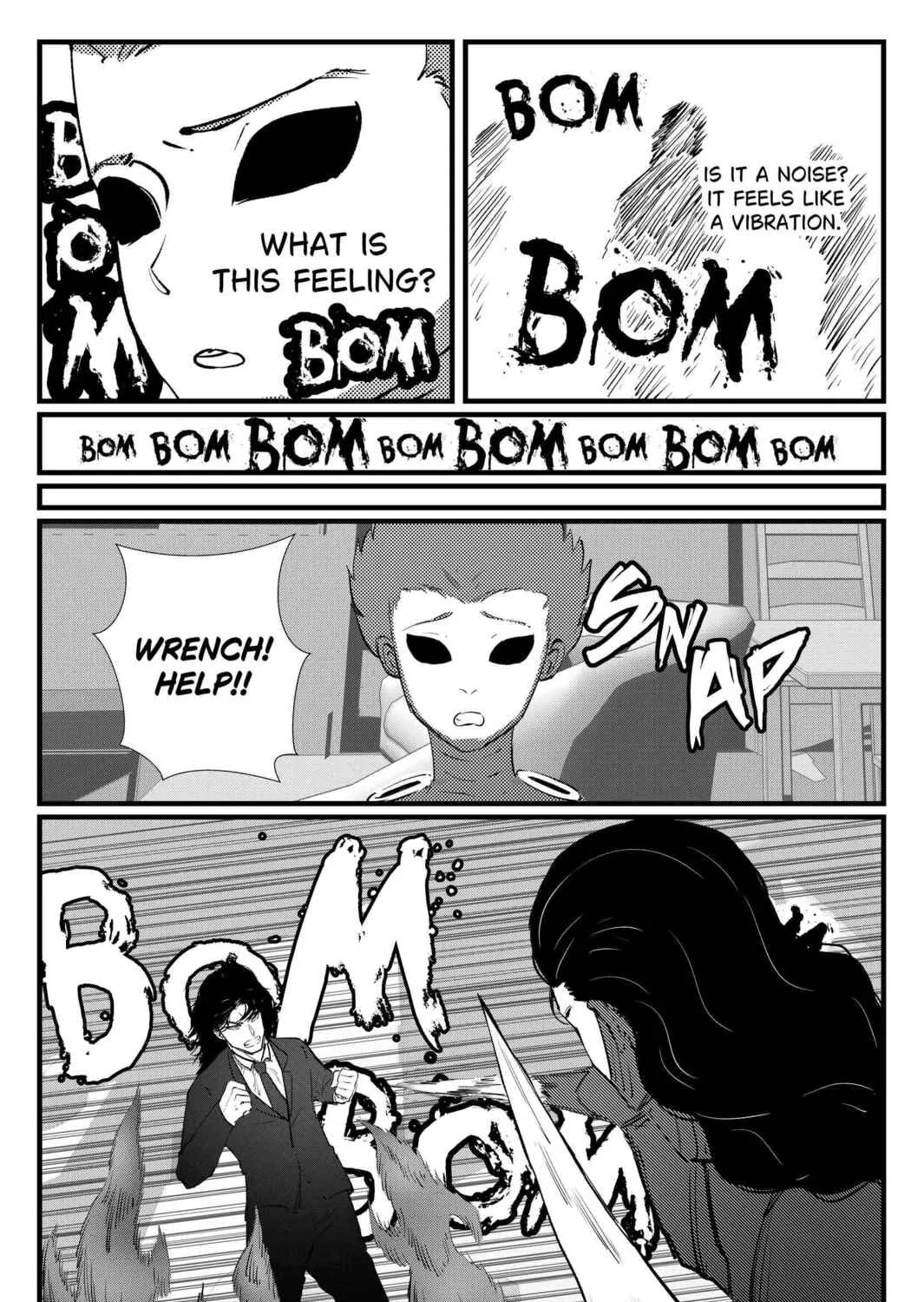 RoboMonkey Chapter 5 page 37 - 