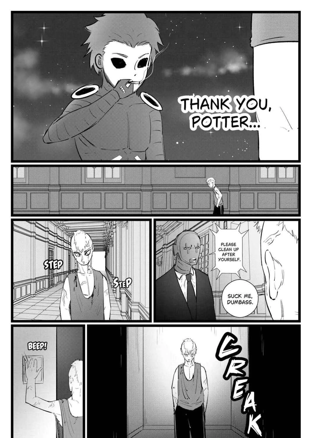 RoboMonkey Chapter 5 page 5 - 