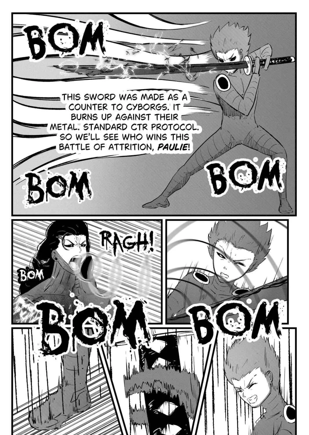 RoboMonkey Chapter 5 page 43 - 