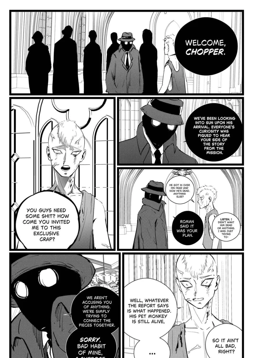 RoboMonkey Chapter 5 page 7 - 