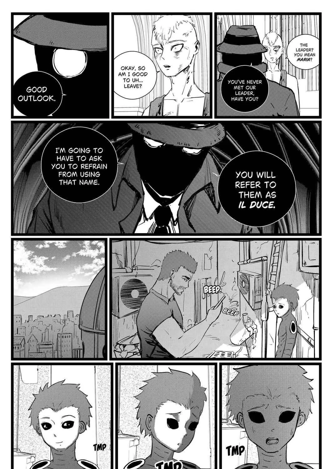RoboMonkey Chapter 5 page 9 - 