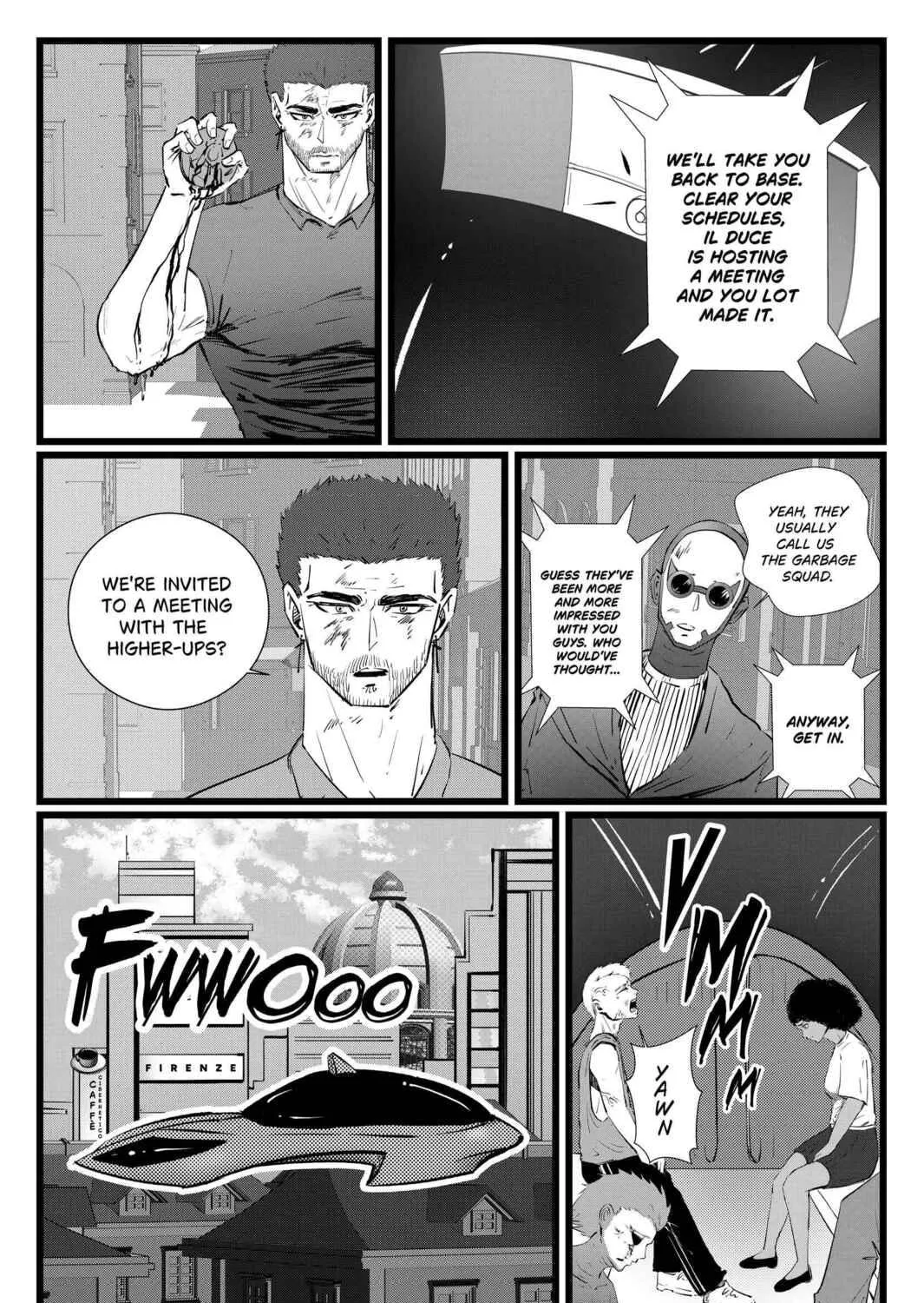 RoboMonkey Chapter 6 page 11 - 