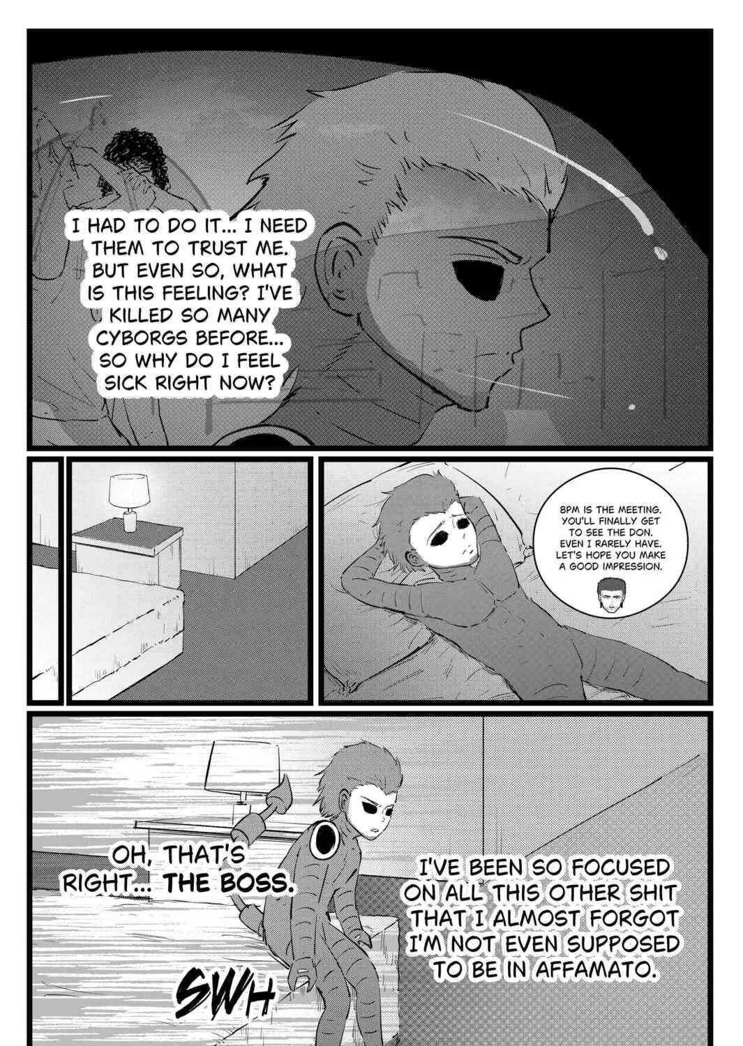 RoboMonkey Chapter 6 page 19 - 