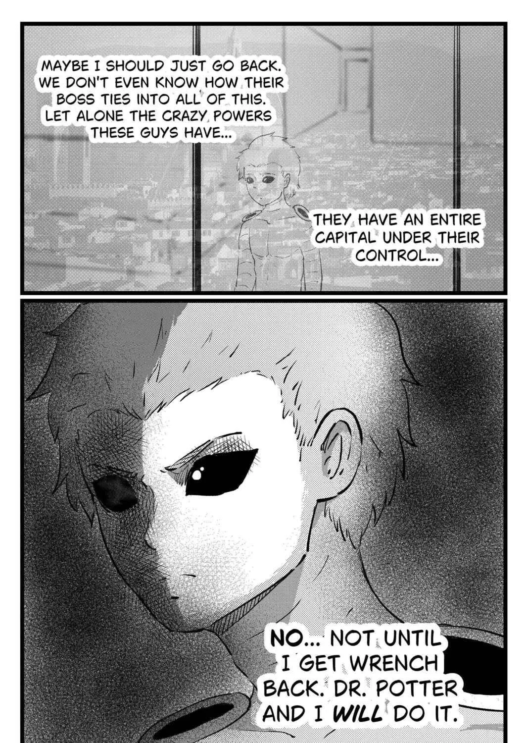 RoboMonkey Chapter 6 page 23 - 