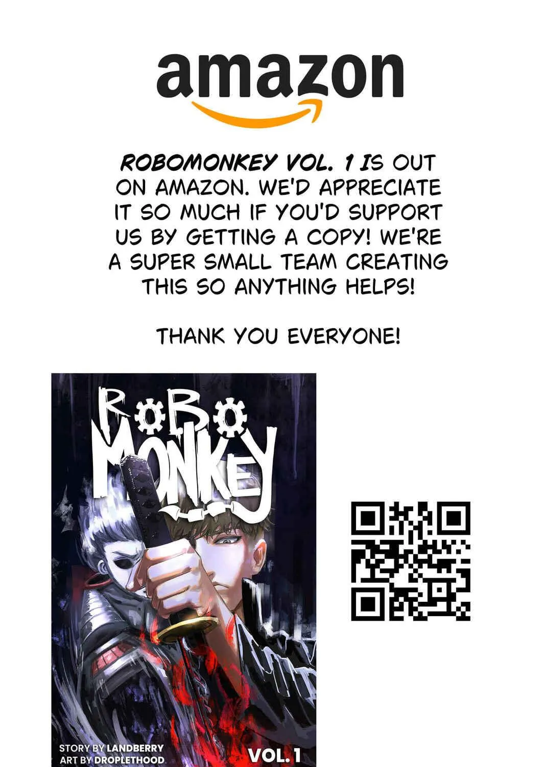 RoboMonkey Chapter 6 page 39 - 