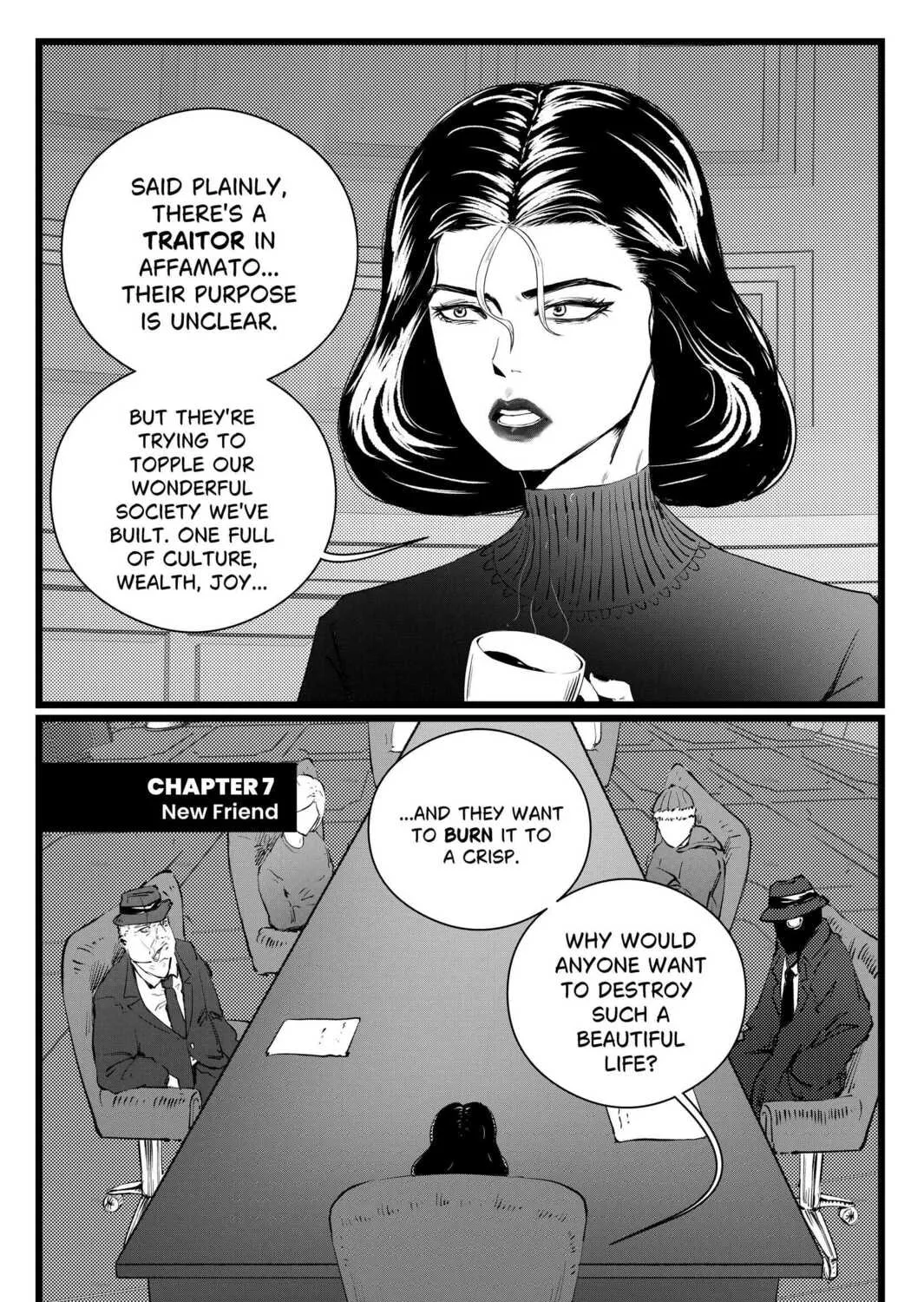 RoboMonkey Chapter 7 page 1 - 