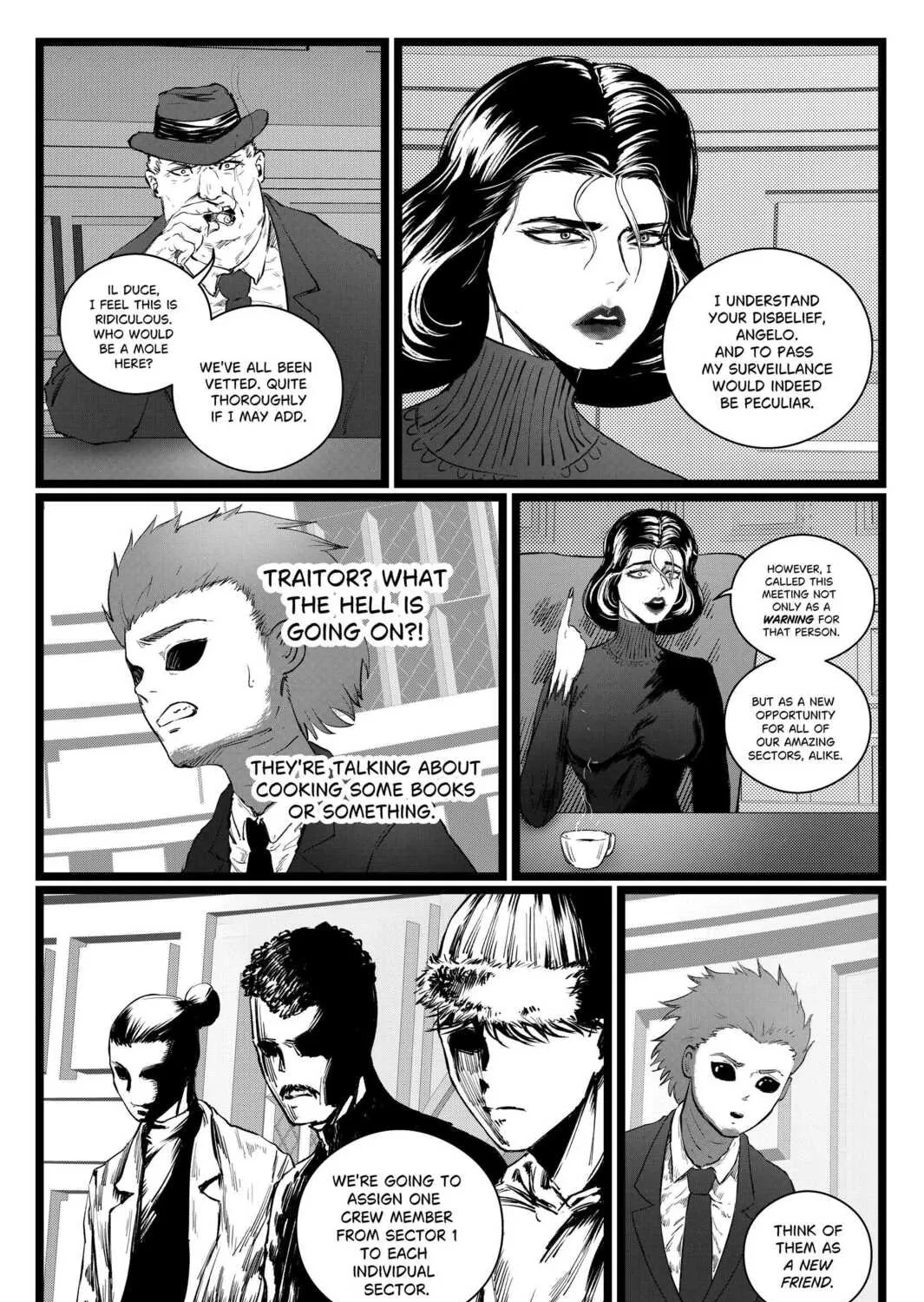 RoboMonkey Chapter 7 page 3 - 