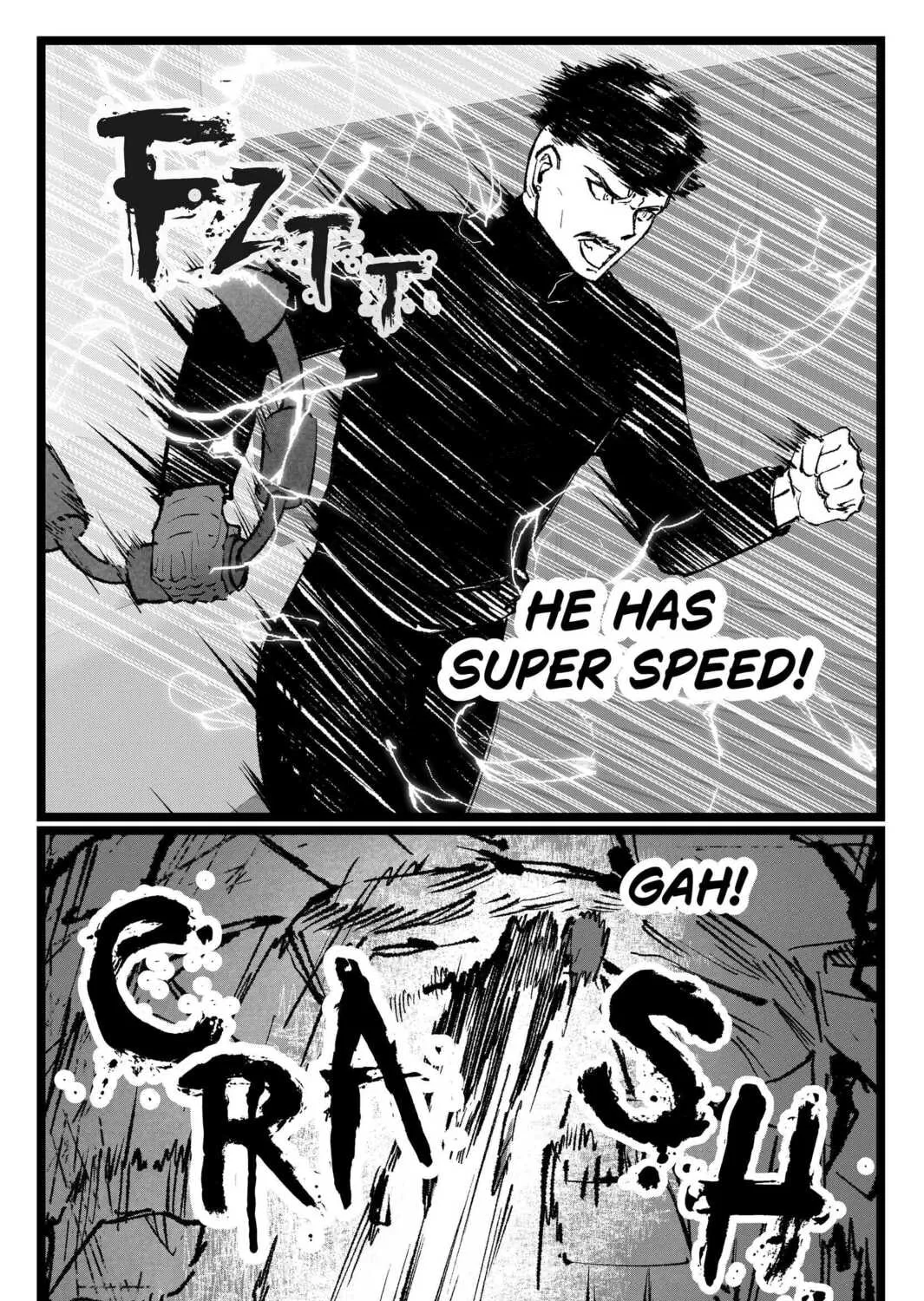 RoboMonkey Chapter 7 page 33 - 