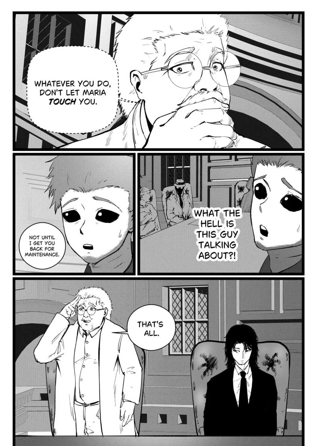 RoboMonkey Chapter 7 page 7 - 