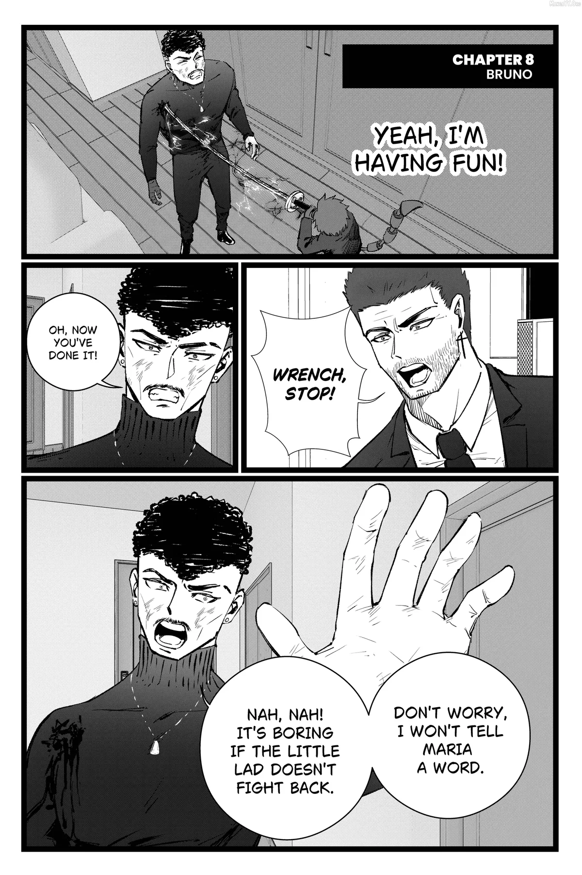 RoboMonkey Chapter 8 page 1 - 