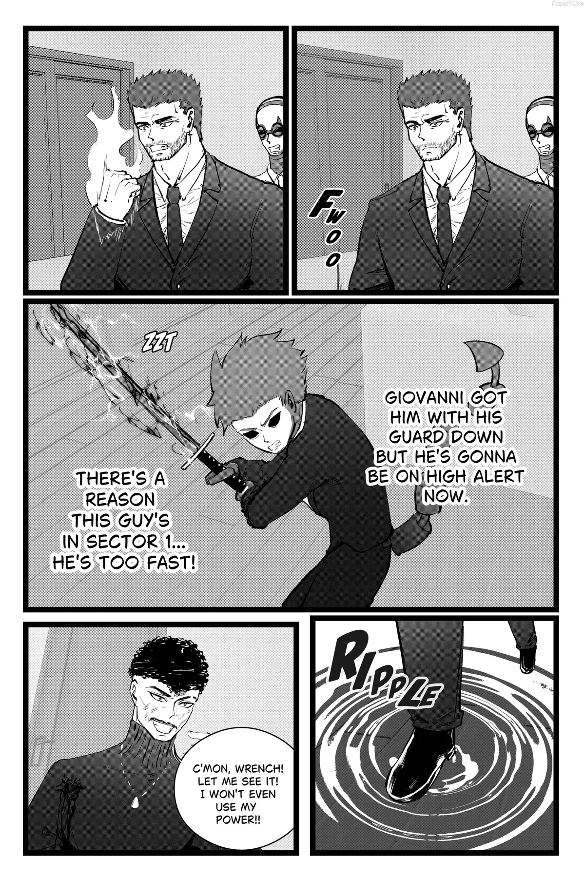 RoboMonkey Chapter 8 page 2 - 