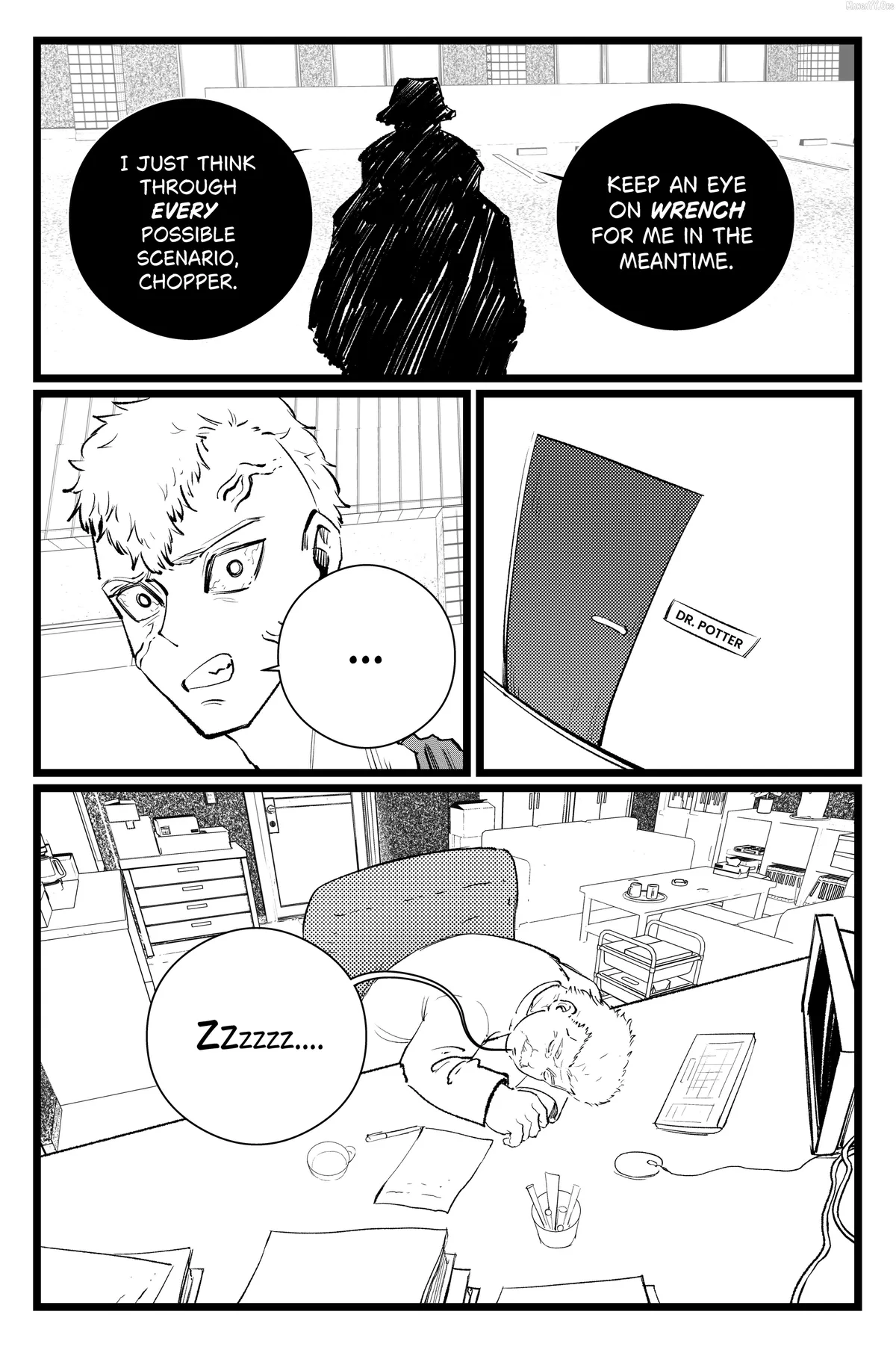 RoboMonkey Chapter 8 page 11 - 