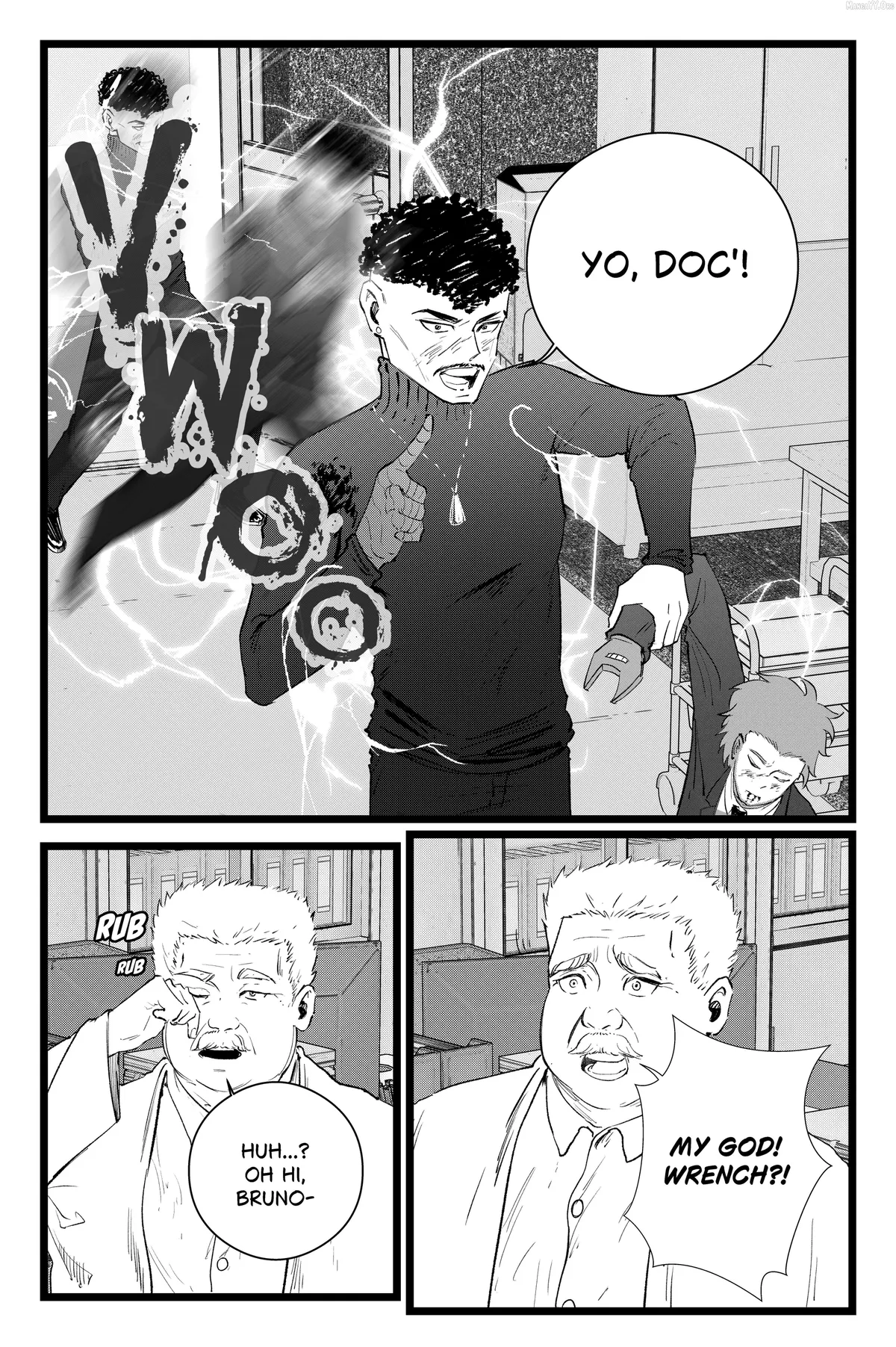 RoboMonkey Chapter 8 page 12 - 