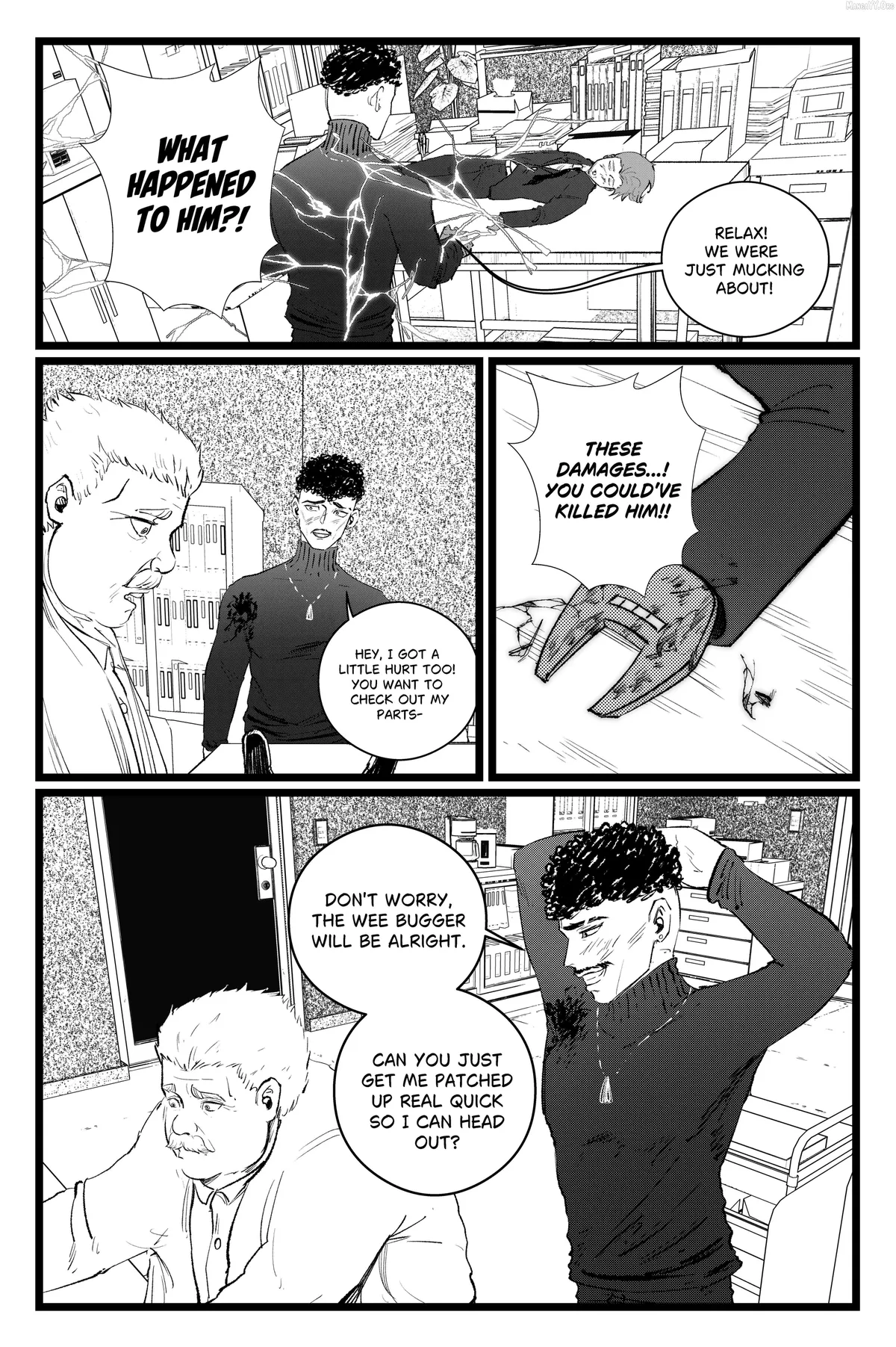 RoboMonkey Chapter 8 page 13 - 