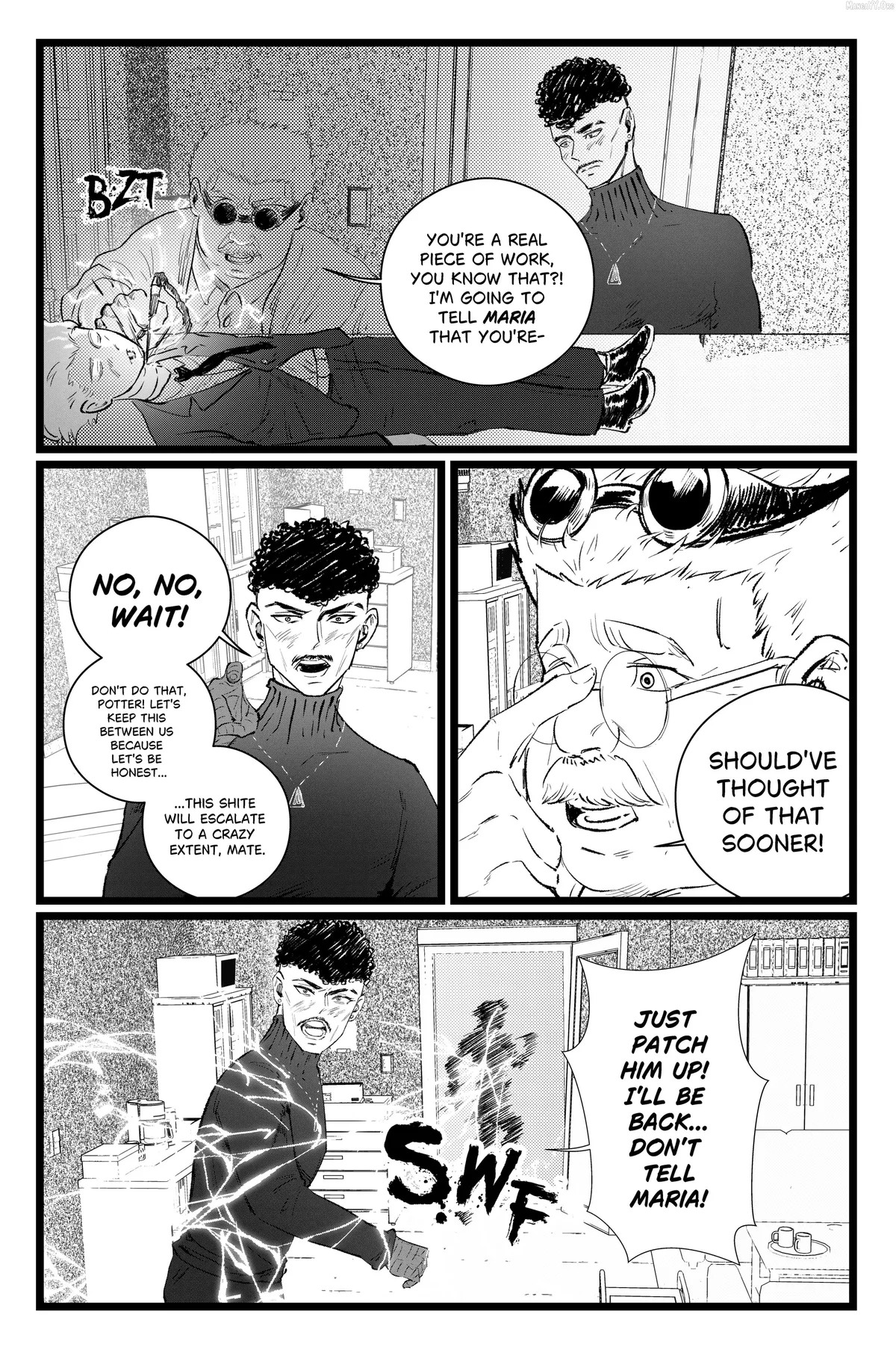RoboMonkey Chapter 8 page 14 - 