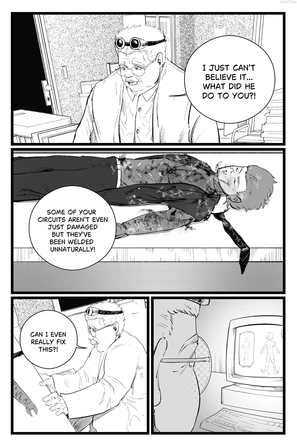 RoboMonkey Chapter 8 page 15 - 