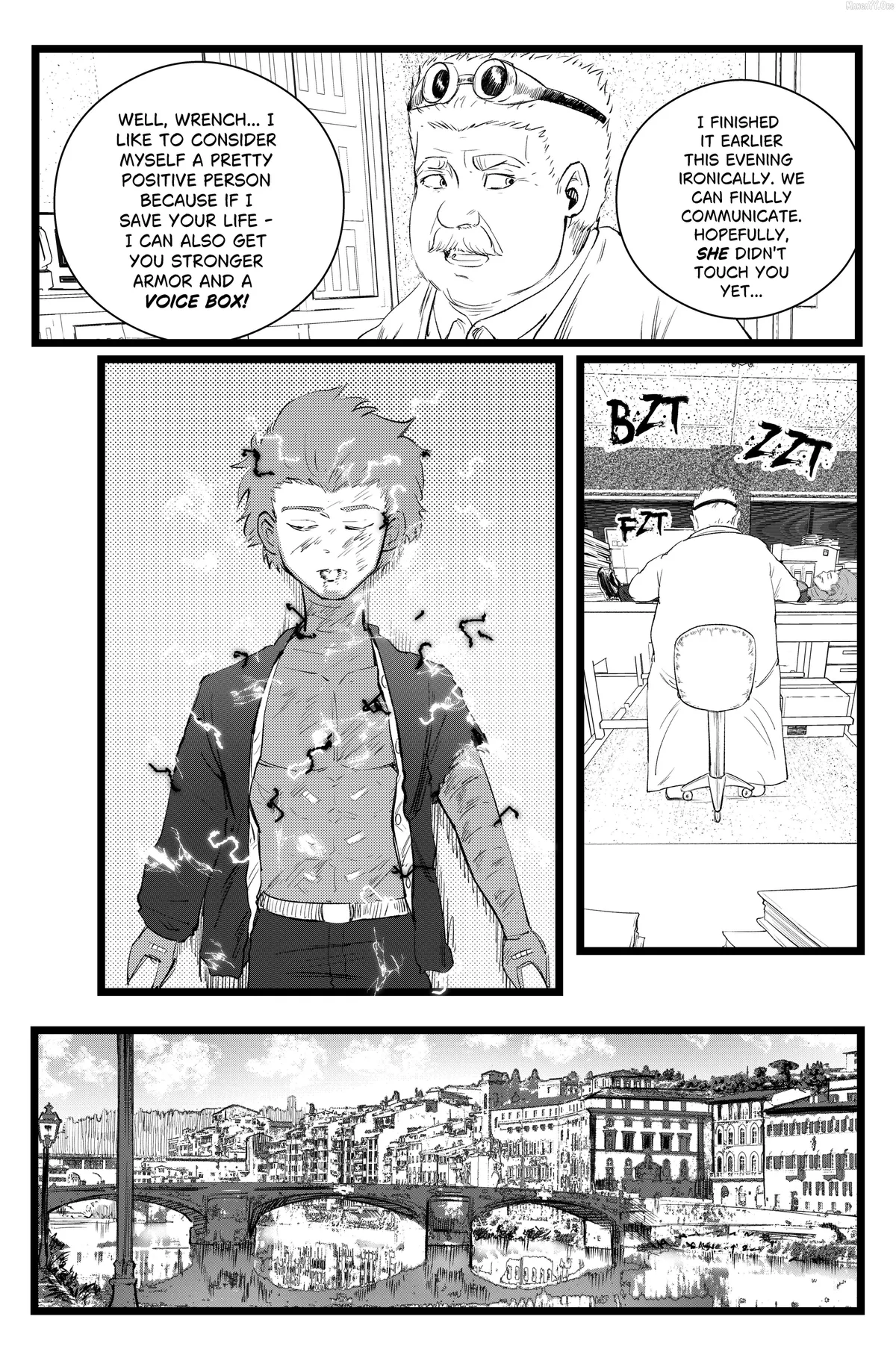 RoboMonkey Chapter 8 page 16 - 