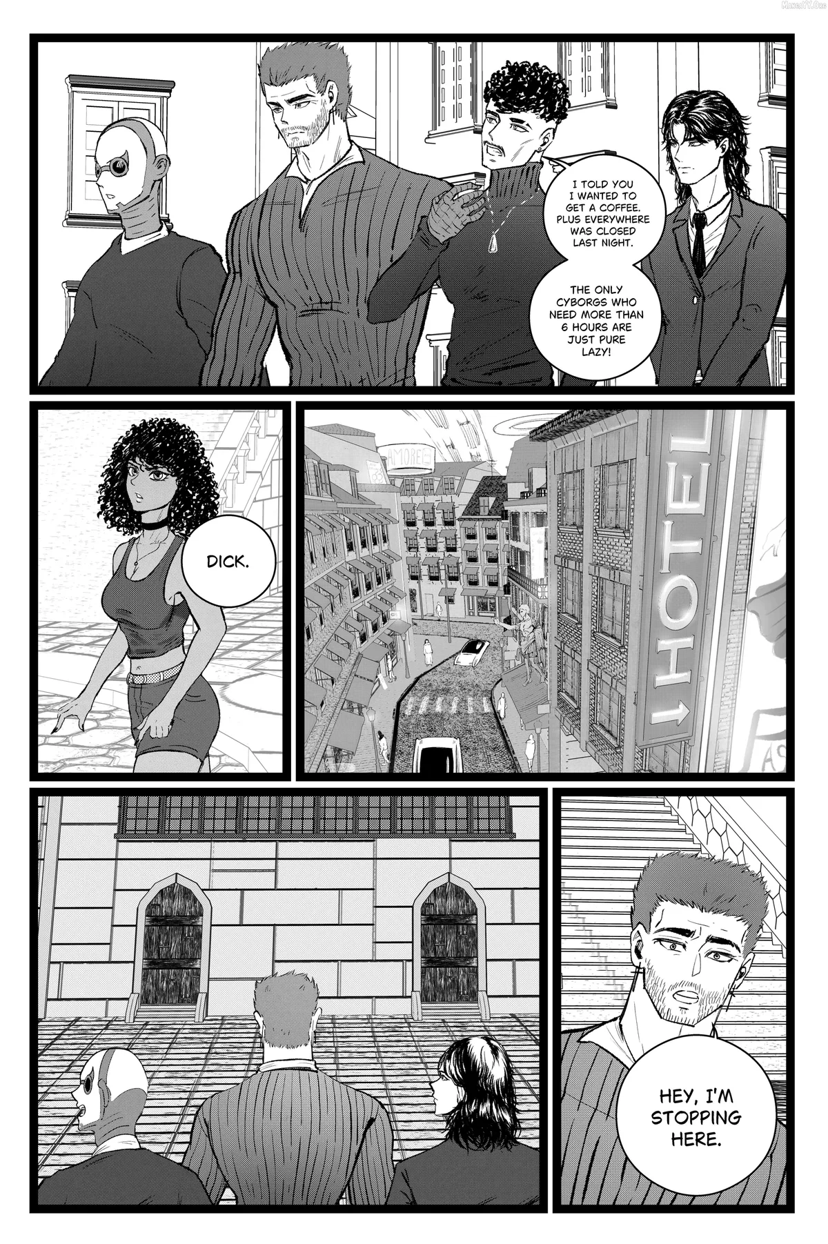 RoboMonkey Chapter 8 page 18 - 