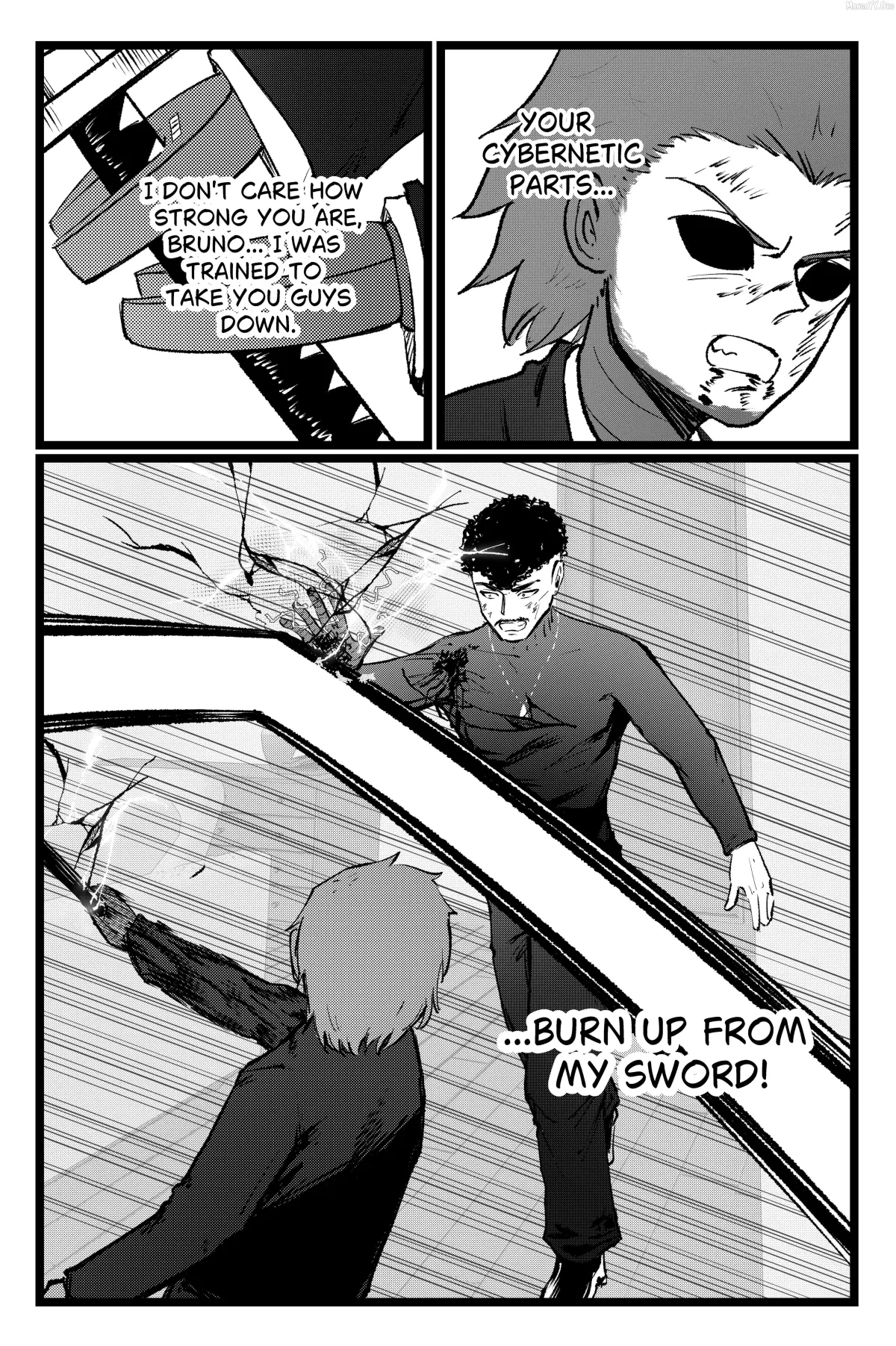 RoboMonkey Chapter 8 page 3 - 