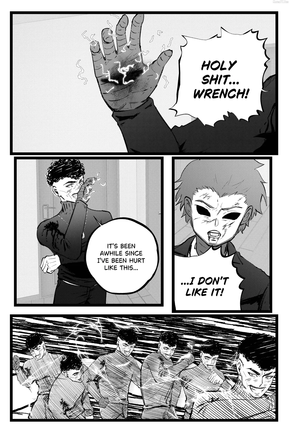 RoboMonkey Chapter 8 page 4 - 