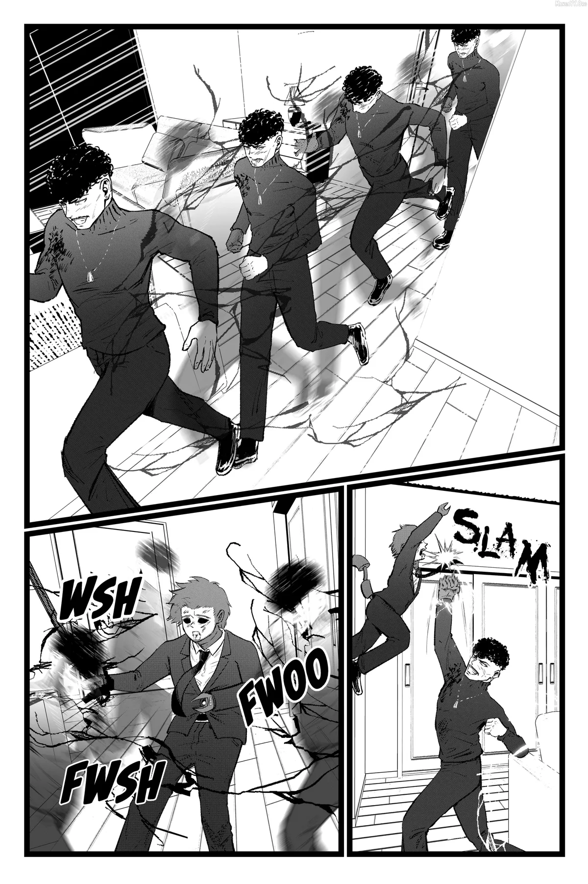 RoboMonkey Chapter 8 page 5 - 