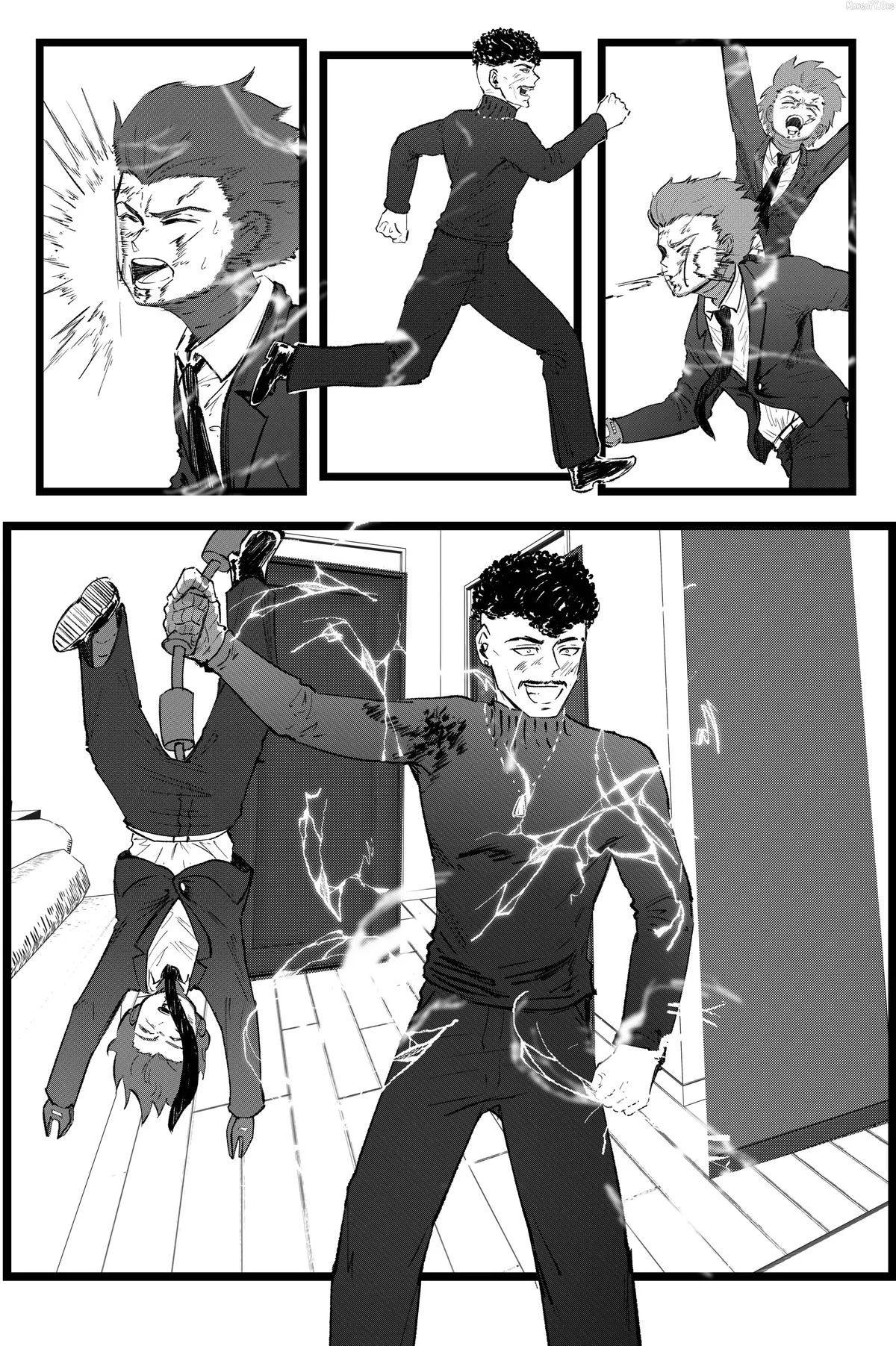 RoboMonkey Chapter 8 page 6 - 