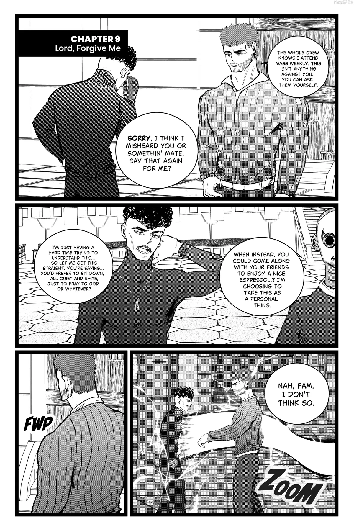 RoboMonkey Chapter 9 page 1 - 