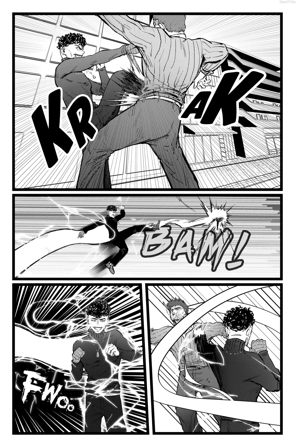 RoboMonkey Chapter 9 page 8 - 