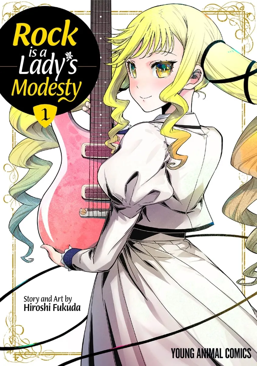 Rock Is a Lady