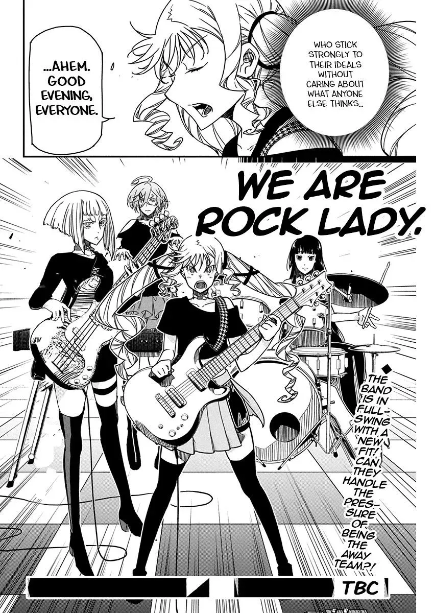 Rock Is a Lady