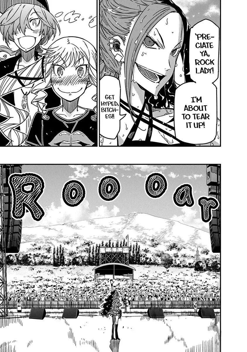 Rock Is a Lady