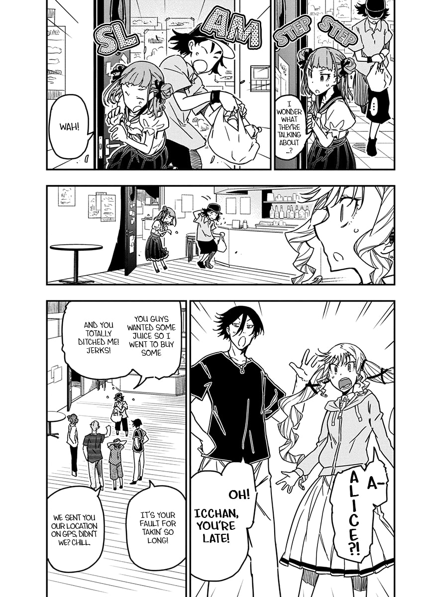 Rock wa Shukujo no Tashinami de shite Chapter 0 page 15 - 