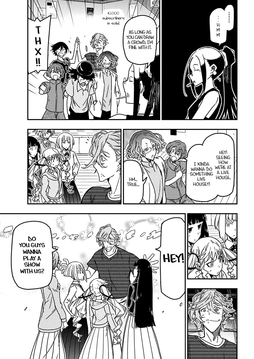 Rock wa Shukujo no Tashinami de shite Chapter 0 page 19 - 