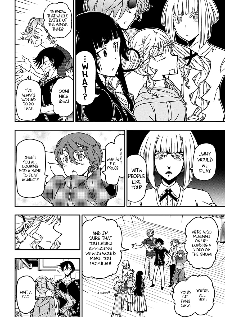 Rock wa Shukujo no Tashinami de shite Chapter 0 page 20 - 