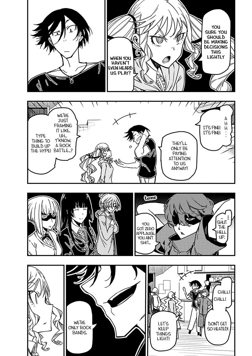 Rock wa Shukujo no Tashinami de shite Chapter 0 page 21 - 