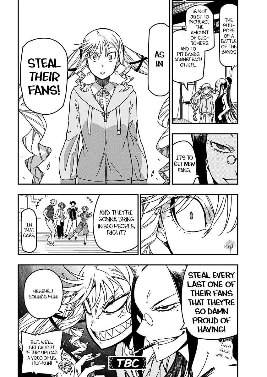Rock wa Shukujo no Tashinami de shite Chapter 0 page 24 - 