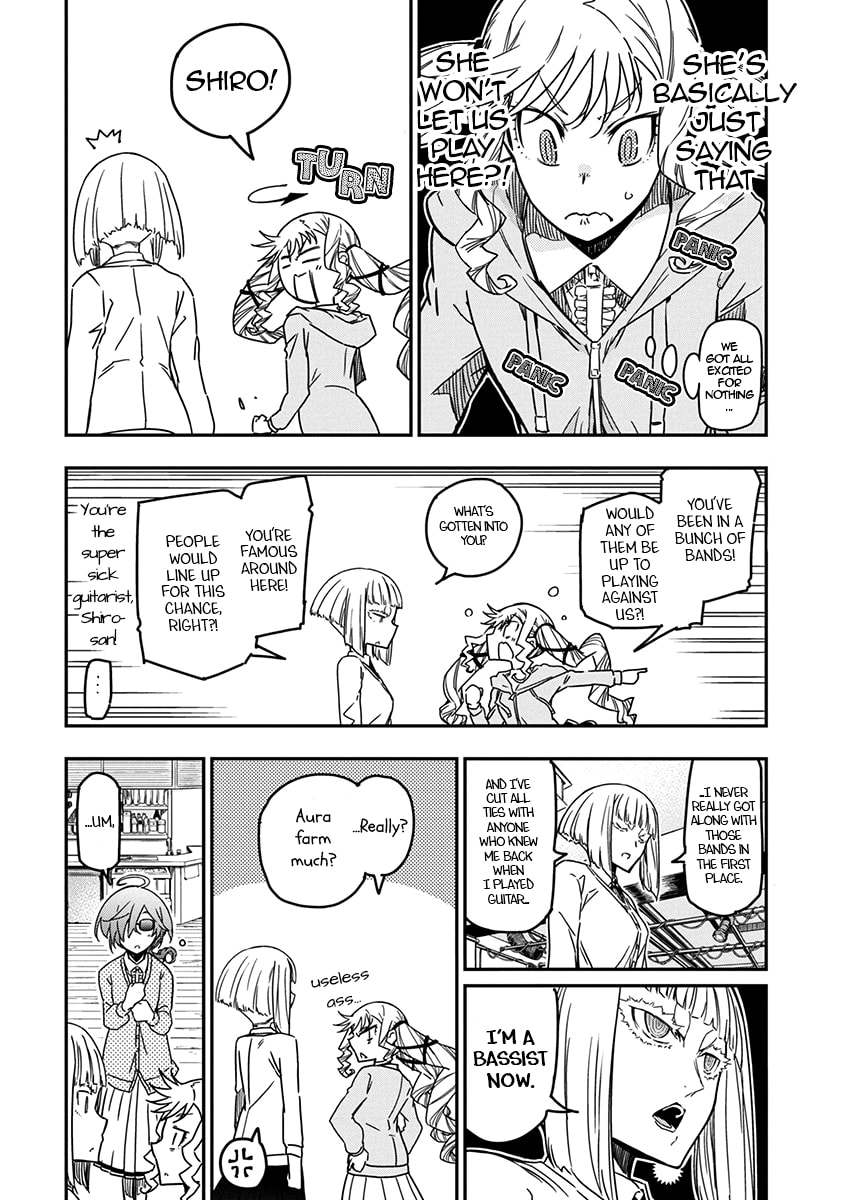 Rock wa Shukujo no Tashinami de shite Chapter 0 page 4 - 