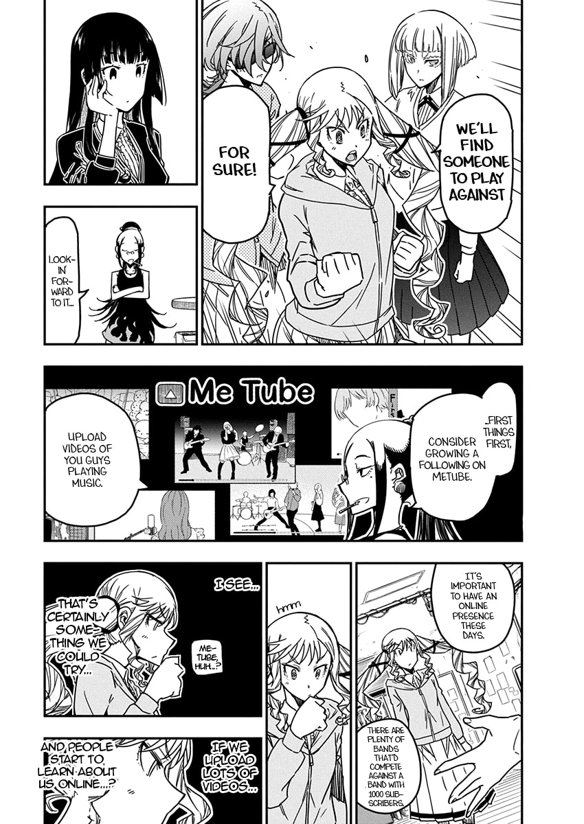 Rock wa Shukujo no Tashinami de shite Chapter 0 page 6 - 