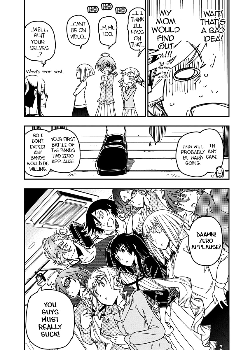 Rock wa Shukujo no Tashinami de shite Chapter 0 page 7 - 