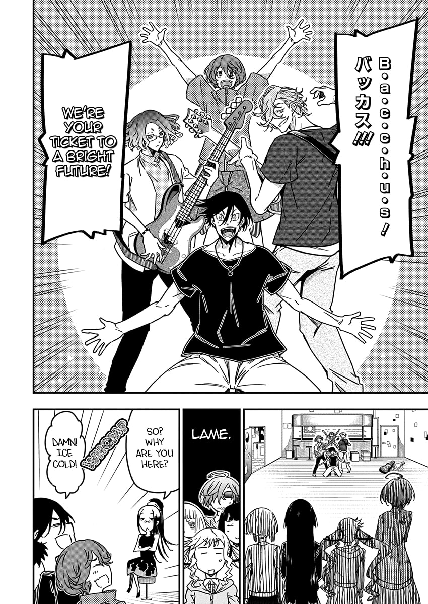 Rock wa Shukujo no Tashinami de shite Chapter 0 page 10 - 