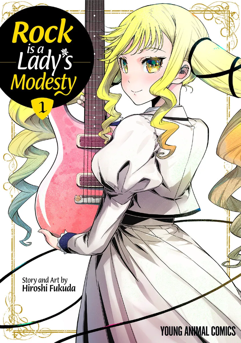 Rock wa Shukujo no Tashinami de shite Chapter 1 page 1 - 