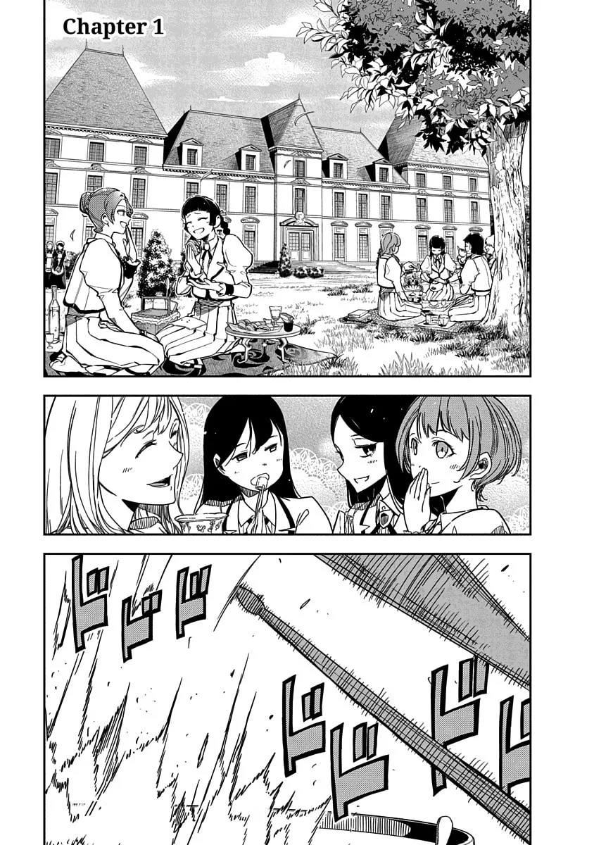 Rock wa Shukujo no Tashinami de shite Chapter 1 page 2 - 