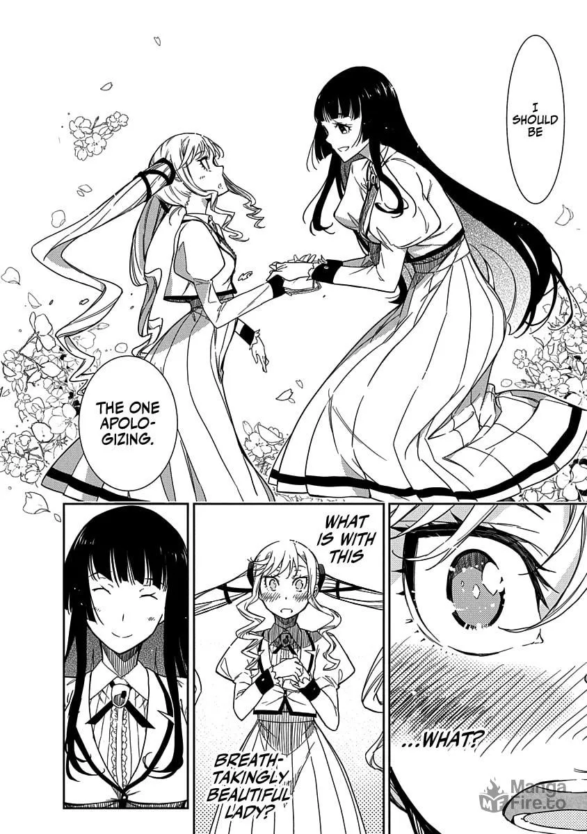 Rock wa Shukujo no Tashinami de shite Chapter 1 page 12 - 
