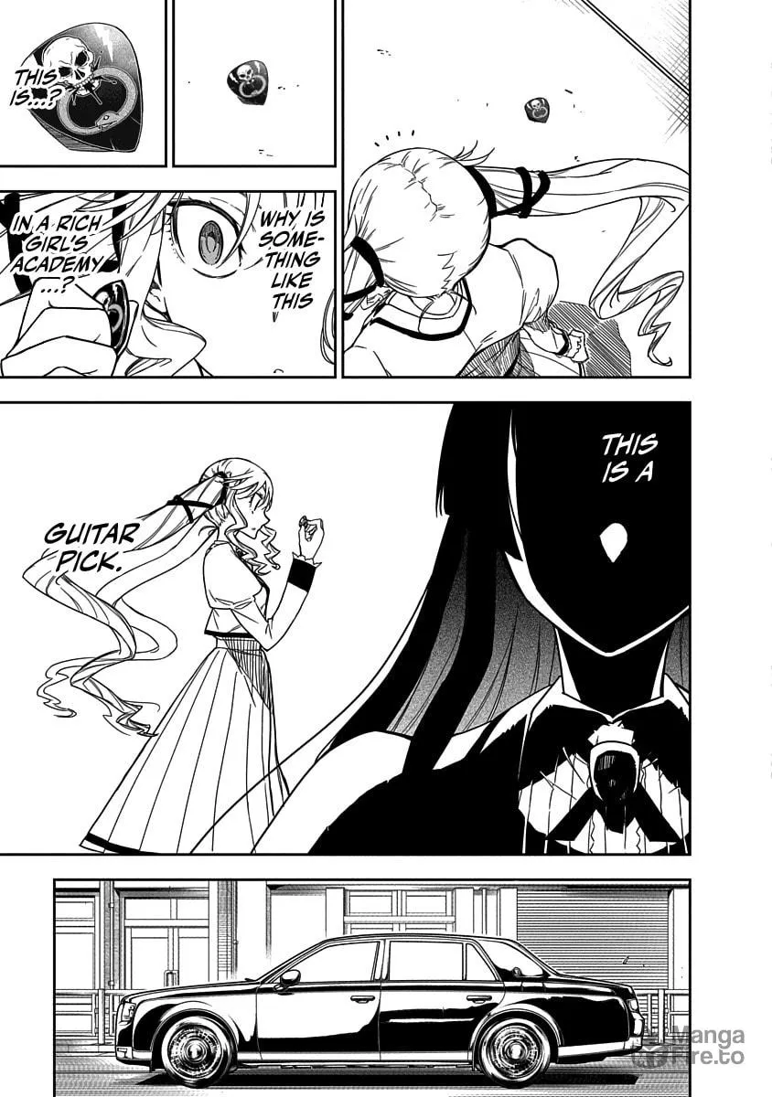 Rock wa Shukujo no Tashinami de shite Chapter 1 page 15 - 