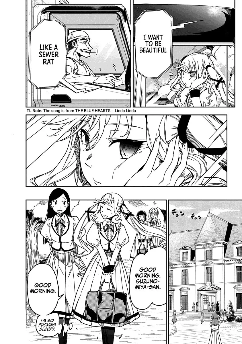 Rock wa Shukujo no Tashinami de shite Chapter 1 page 16 - 