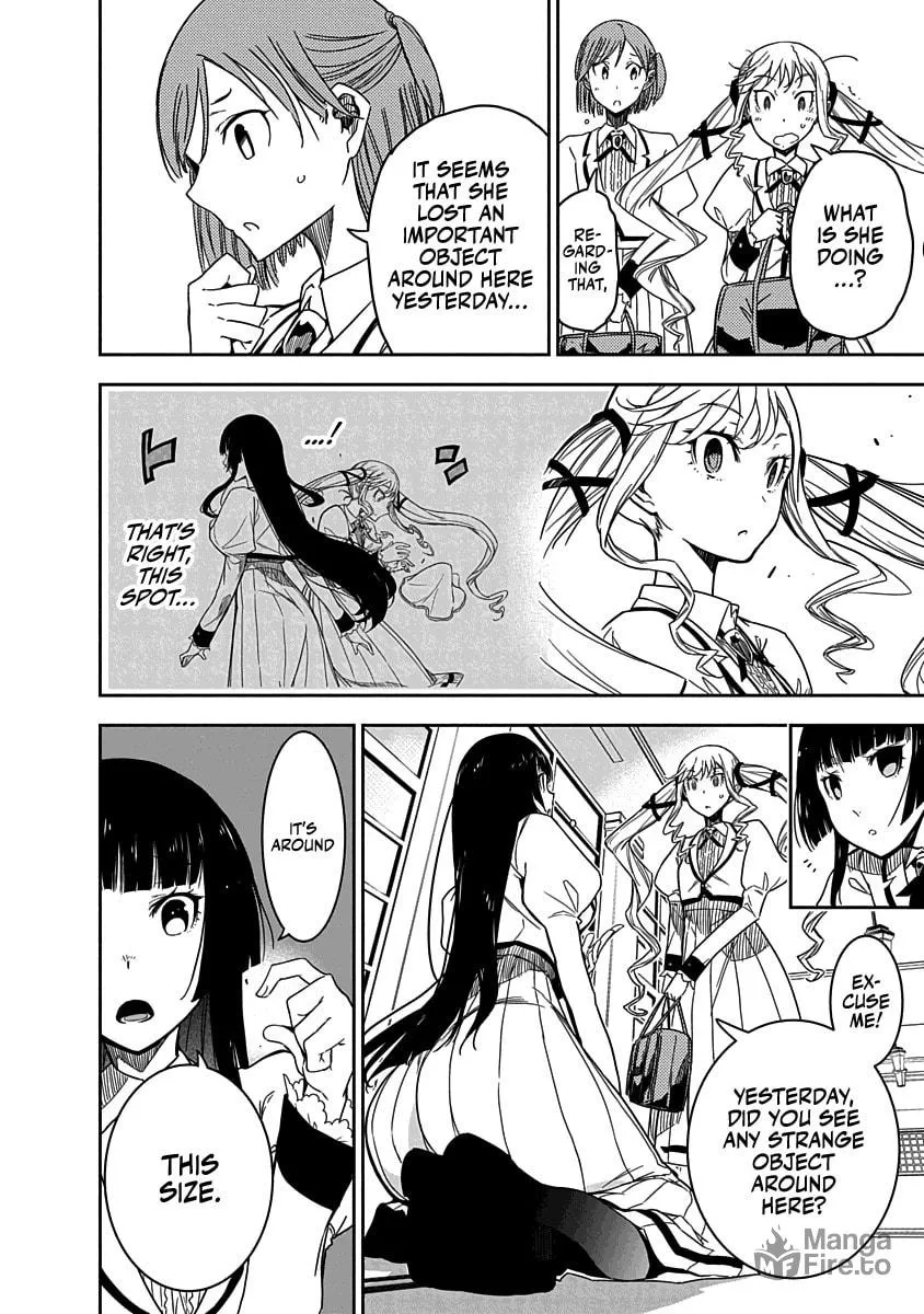 Rock wa Shukujo no Tashinami de shite Chapter 1 page 18 - 