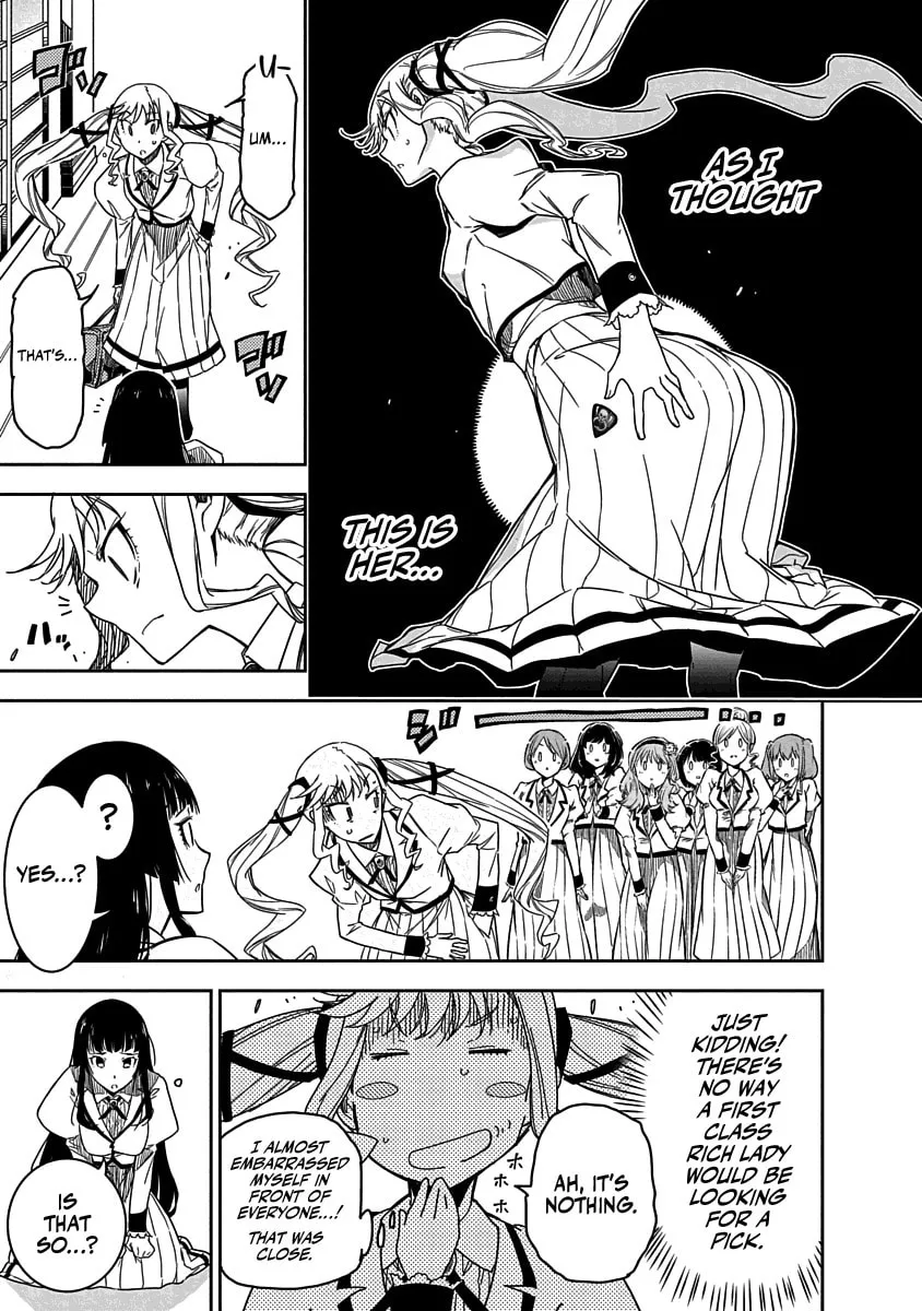 Rock wa Shukujo no Tashinami de shite Chapter 1 page 19 - 